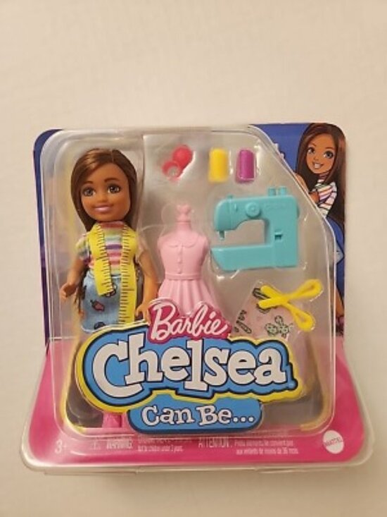 Barbie: Chelsea Can Be... - Fashion Designer Chelsea Career Doll by Mattel Coll. - Picture 1 of 1